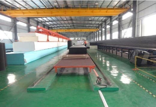 150M-Horizontalschneidemaschine am YUNDY-Standort Chongqing