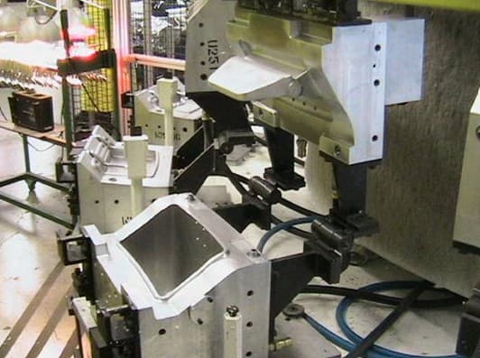 Automatische Reinigung und Ausblasung am YUNDY-Standort Chongqing