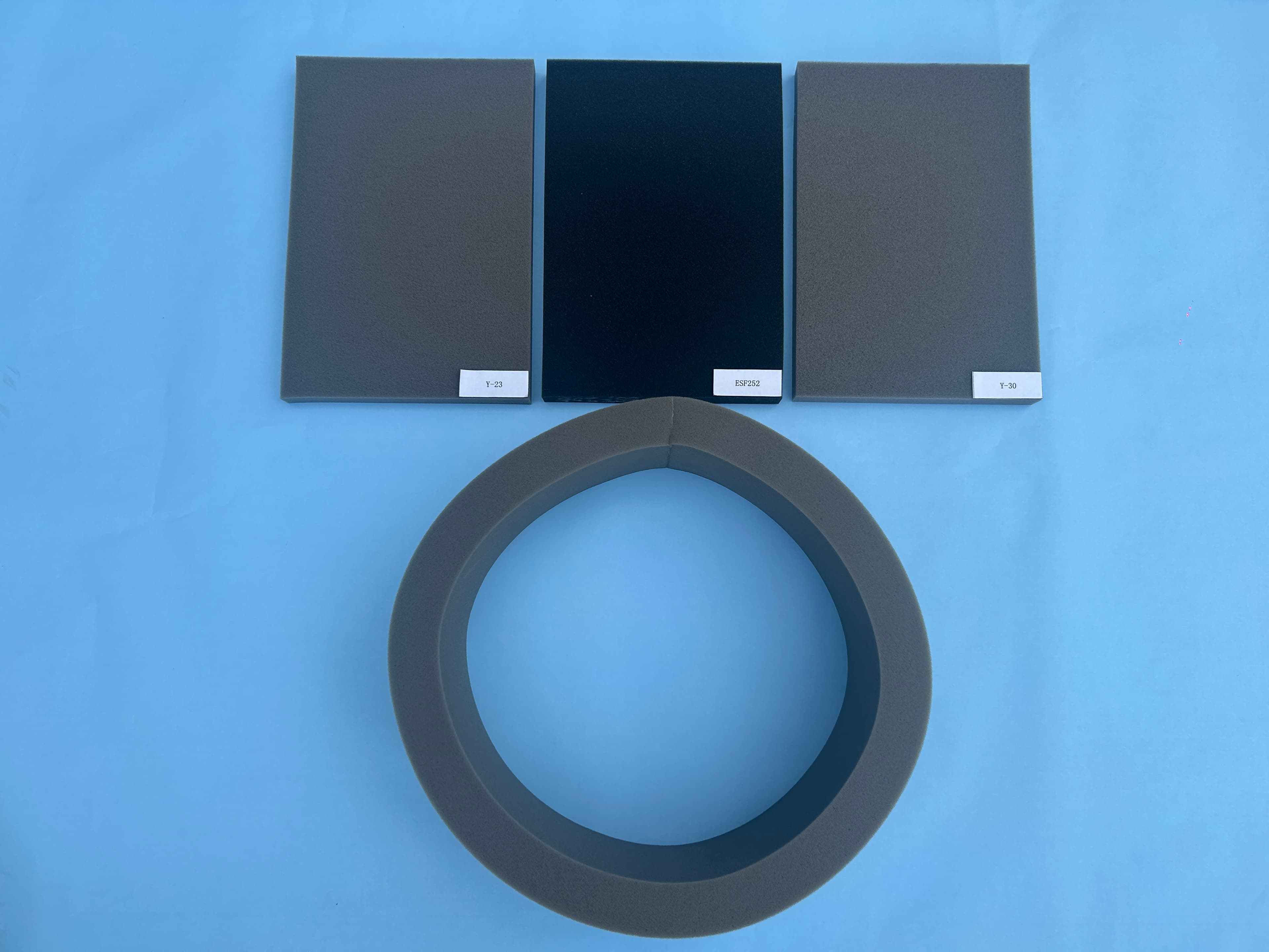 Automotive and NVH foam sheets and blocks